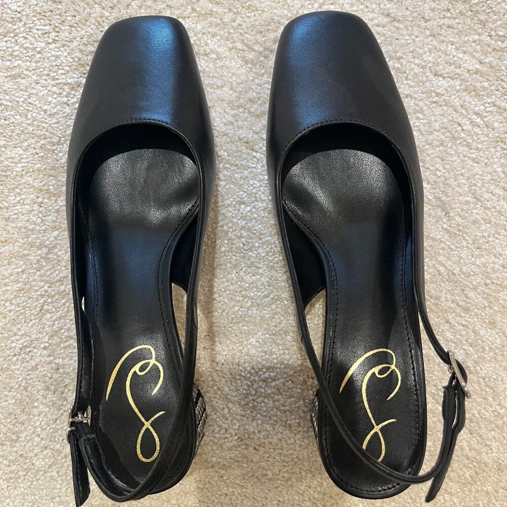 NEVER WORN Sam Edelman Terra Gem Heels